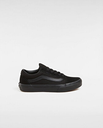 ÇOCUK OLD SKOOL AYAKKABI (4-8 YAŞ) Blk/Blk