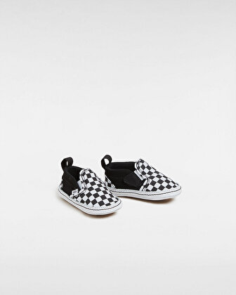 Tiny checkerboard vans top