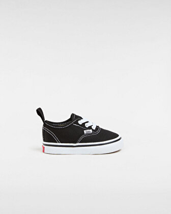 KÜÇÜK ÇOCUK ELASTIC LACE AUTHENTIC ELASTIC LACE AYAKKABI (1-4 YAŞ) (Elastic Lace) Black/True White
