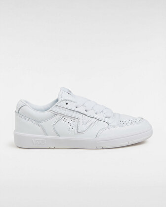 DERİ LOWLAND CC AYAKKABI (Leather) True White/True White