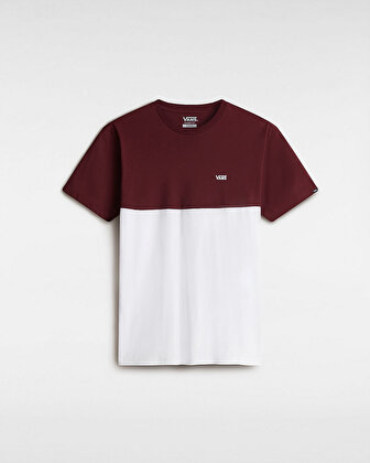 COLORBLOCK TİŞÖRT White-Port Royale