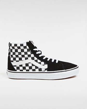 SK8-HI AYAKKABI (Checkerboard) Black/True White