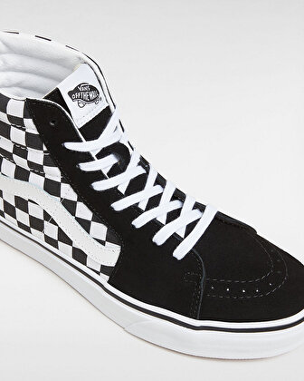 Size 4 checkered vans online