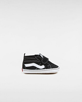 BEBEK SK8-HI CRIB AYAKKABI Black/True White