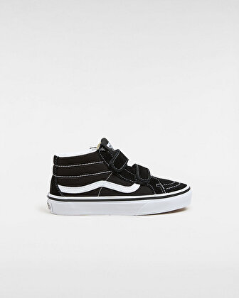 ÇOCUK SK8-MID REISSUE V AYAKKABI (4-8 YAŞ) Black/True White
