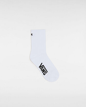 KICKIN IT UZUN ÇORAP White