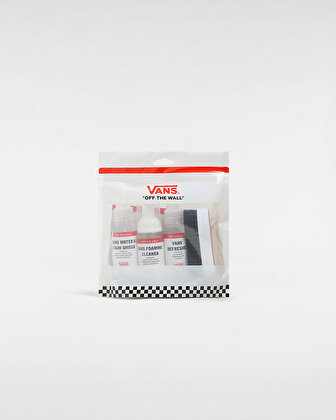 VANS AYAKKABI BAKIM SEYAHAT SETİ White