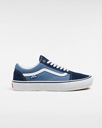 SKATE OLD SKOOL AYAKKABI Navy/White