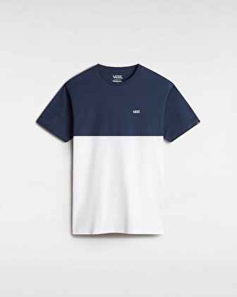 COLORBLOCK TİŞÖRT White-Dress Blues