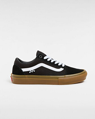 ERKEK SKATE OLD SKOOL AYAKKABI Black/Gum