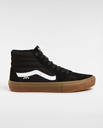 ERKEK SKATE SK8-HI AYAKKABI Black/Gum