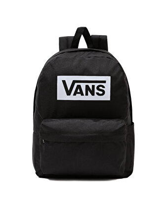 OLD SKOOL BOXED SIRT ÇANTASI Black