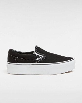CLASSIC SLIP-ON STACKFORM AYAKKABI Black/True White