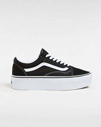 OLD SKOOL STACKFORM AYAKKABI Black/True White