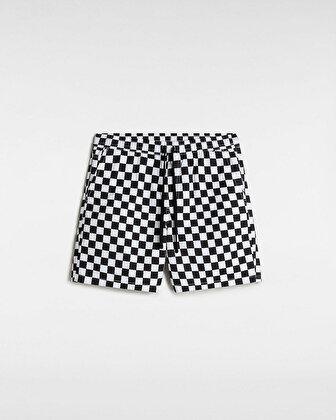 RANGE RELAXED ELASTİK BELLİ ŞORT Checkerboard