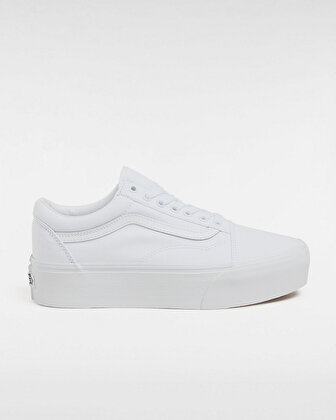 OLD SKOOL STACKFORM AYAKKABI True White