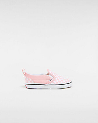 Hot pink slip on vans online