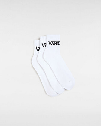 CLASSIC HALF CREW ÇORAP (42.5-47) White