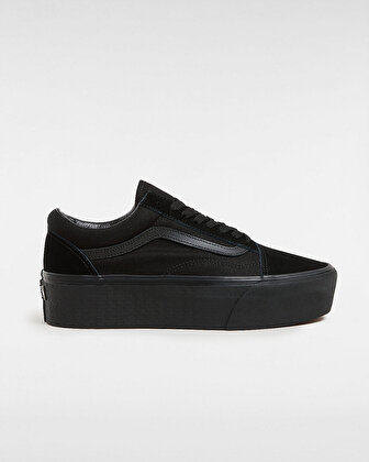OLD SKOOL STACKFORM AYAKKABI Black/Black