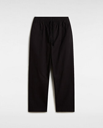 RANGE BAGGY TAPERED ELASTİK BELLİ PANTOLON Black