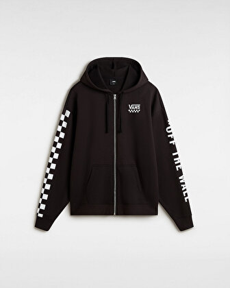 EXTRA FUN OVERSIZED RAM BOY FERMUARLI KAPÜŞONLU ÜST Black