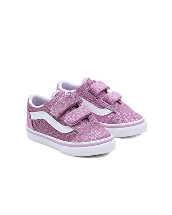 KÜÇÜK ÇOCUK GLITTER OLD SKOOL V AYAKKABI (1-4 YAŞ) Lilac