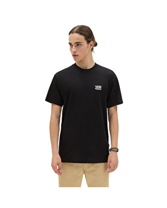 LEFT CHEST LOGO II ERKEK TİŞÖRT Black