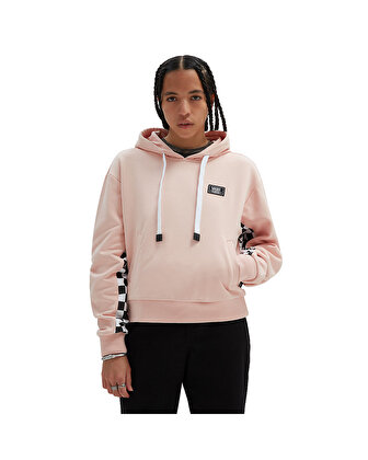 BOOM BOOM CHECK IT PULLOVER KAPÜŞONLU ÜST Rose Smoke