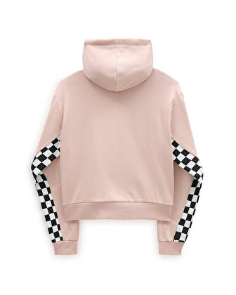 BOOM BOOM CHECK IT PULLOVER KAPÜŞONLU ÜST Rose Smoke