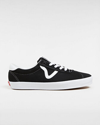 SPORT LOW AYAKKABI Black/White