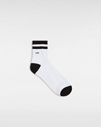 VANS HALF CREW ÇORAP (1 ÇİFT) White/Black