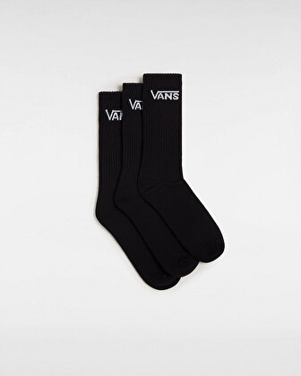CLASSIC UZUN ÇORAP (3 ÇİFT) Black