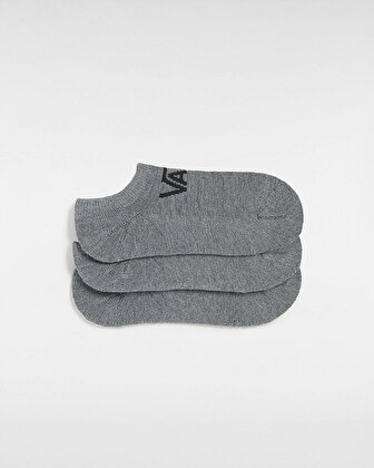 VANS CLASSIC KICK 3LÜ ÇORAP Heather Grey
