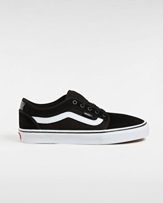 SKATE CHUKKA LOW SIDESTRIPE AYAKKABI Black/White