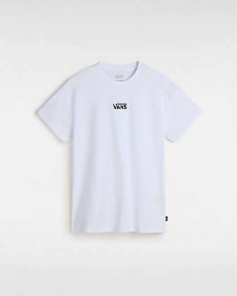 FLYING V OVERSIZED TİŞÖRT White