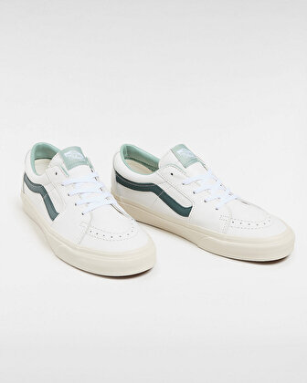 SK8-LOW PREMIUM LEATHER AYAKKABI Green Gables