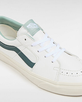 SK8-LOW PREMIUM LEATHER AYAKKABI Green Gables