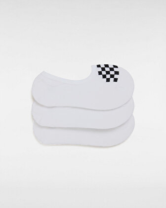 ÇOCUK CLASSIC KISA ÇORAP (3 ÇİFT) White/Black