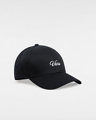 FRESH SCRIPT STRUCTURED JOCKEY ŞAPKA Black