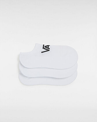 ÇOCUK VANS CLASSIC GÖRÜNMEYEN ÇORAP (3 ÇİFT) White