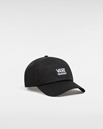 CURVED BILL JOCKEY ŞAPKA Black