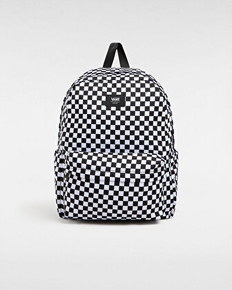 OLD SKOOL CHECK SIRT ÇANTASI Black/White