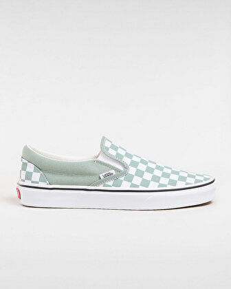 CLASSIC SLIP-ON CHECKERBOARD AYAKKABI Iceberg Green