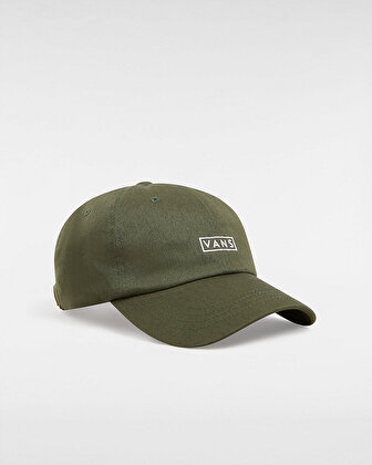 VANS CURVED BILL JOCKEY ŞAPKA Olivine