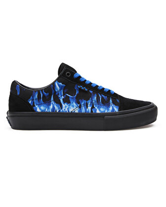 SKATE OLD SKOOL AYAKKABI Hot Blue