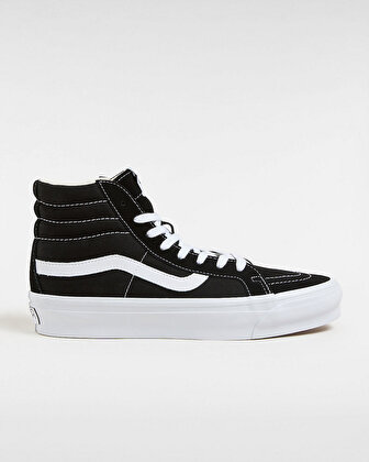 LX SK8-HI REISSUE 38 AYAKKABI Black/White