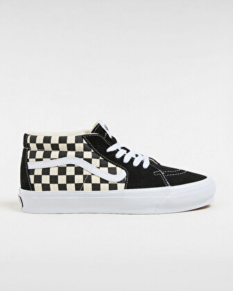 LW SK8-MID REISSUE 83 AYAKKABI Black/Off White