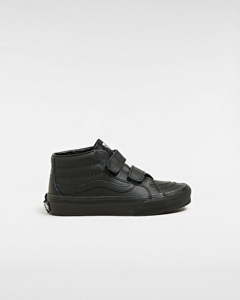 ÇOCUK SK8-MID REISSUE V AYAKKABI (4-8 YAŞ) Black Mono