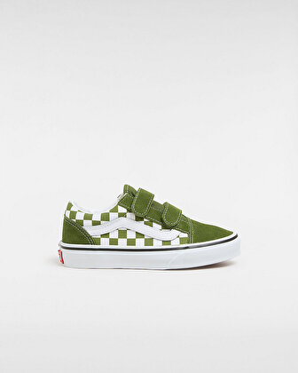 ÇOCUK OLD SKOOL CIRTCIRTLI AYAKKABI (4-8 YAŞ) Pesto