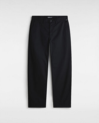AUTHENTIC CHINO LOOSE PANTOLON Black
